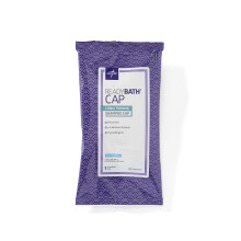 Medline ReadyBath Chapéu de Shampoo Sem Fragrância com Condicionador, 30 Contagem
