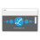 Lathem PayClock Express System Badge - 15 / Pack - PayClock Print / Message - Rectangular Shape - Whi 2
