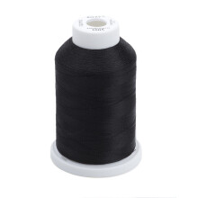 Sulky Of America 268d 40wt filo di rayon a 2 strati 1500 yd nero