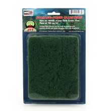 JTT Scenery Products Laubfaser-Cluster: Dunkelgrn, fein
