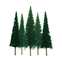 JTT Super Scenic Pine 4"" bis 6"" HO Scale - 24er Pack