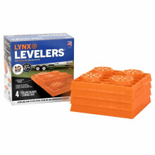 Tri-Lynx 00016 Lynx Levelers - 4-pack Oranje