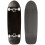 Skateboard complet Moose Old School (noir, 10"" x 33"") 1