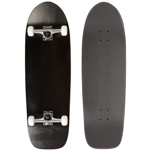 Skateboard complet Moose Old School (noir, 10"" x 33"")