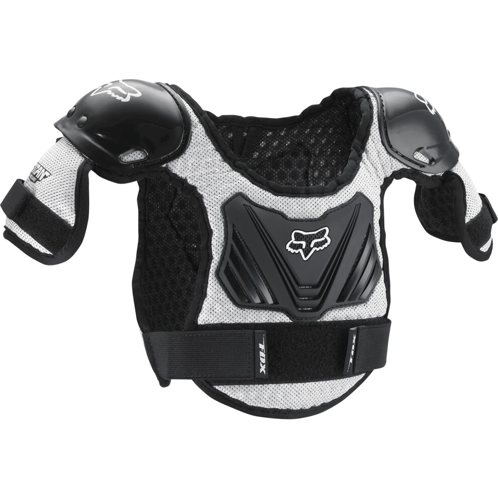 Fox Racing Youth Peewee Titan Motocross Roost Deflector Black/Silver 884065822247