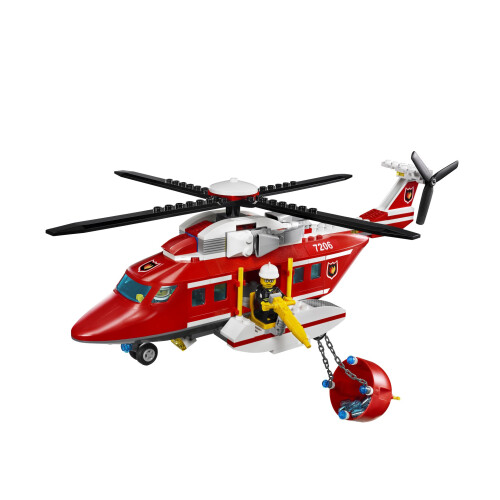 LEGO LEGO City Fire Helicopter (7206) 2