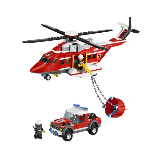LEGO LEGO City Fire Helicopter (7206) 1