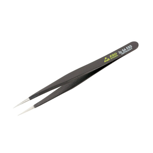 Wiha Wiha 44507 Ανοξείδωτο Ακρίβειας ESD Τσιμπίδα, 110mm Συνολικό Μήκος