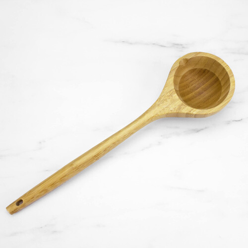 Totally Bamboo Soup and Sauce Ladle 1