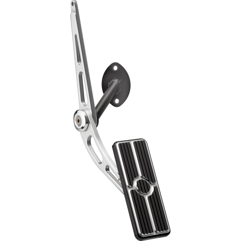 Billet Specialties 199155 Anodized Tri-Five Gas Pedal Assembly F Black 012337011482
