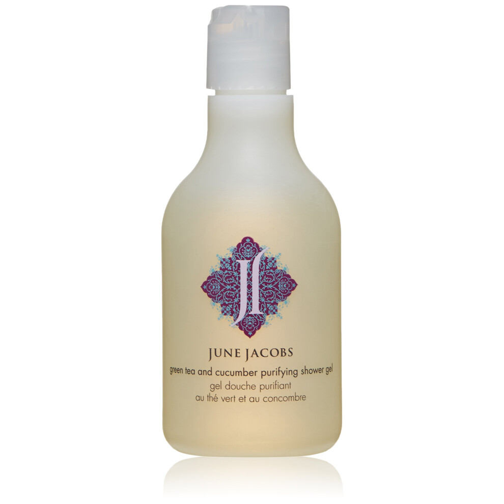 Gel Doccia Al T Verde E Cetriolo June Jacobs 6,7 Fl Oz