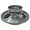 Harris Harris Farms 1000284 quart Galvanized Base Jar  1 Feeder 1