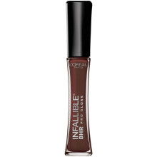 LOreal Paris Makeup Infallible 8HR Ενυδατικό Lip Gloss, Truffle, 0.21 Fl Oz