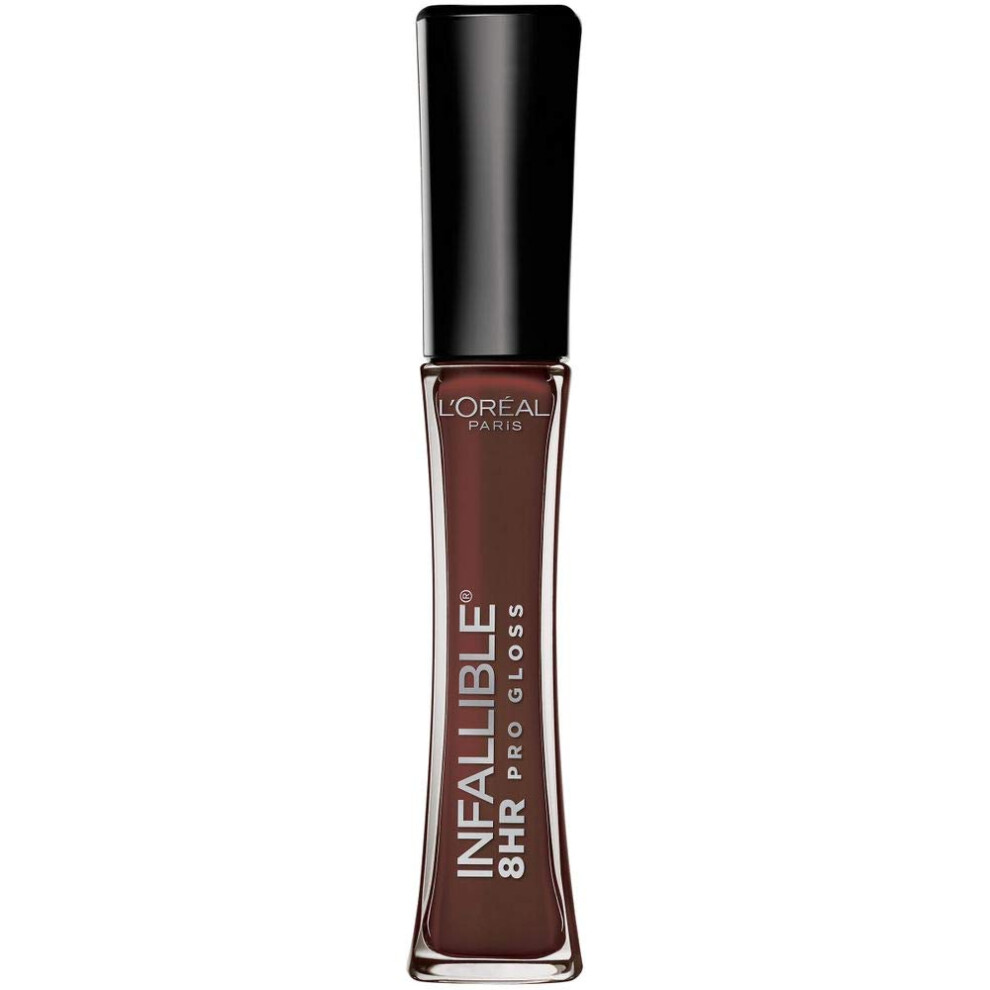 Brillo Labial Hidratante De 8 Horas Infallible De L'or?Al Paris Makeup Truffle De 0,21 Onzas L?Quidas-image