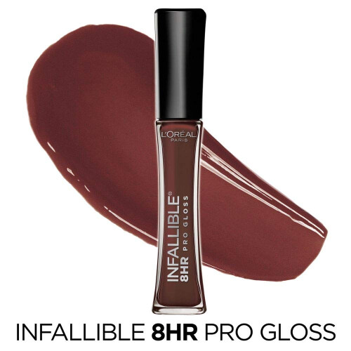 L’Oréal Paris LOreal Paris Makeup Infallible 8HR Ενυδατικό Lip Gloss, Truffle, 0.21 Fl Oz 1