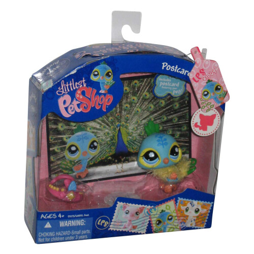 Littlest Pet Shop Littlest Pet Shop Σειρά 3 Καρτ Ποστάλ Ζώα Παπαγάλος