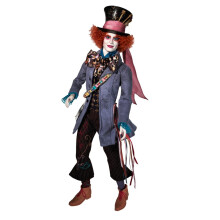 Poup   e Barbie Alice au pays des merveilles du Chapelier fou de Tim Burton
