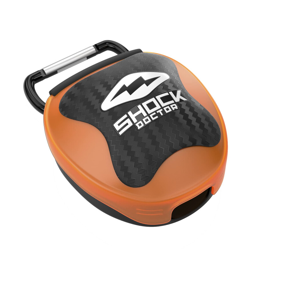 tui de protection buccale ventil    Shock Doctor pour adulte - Rangement universel