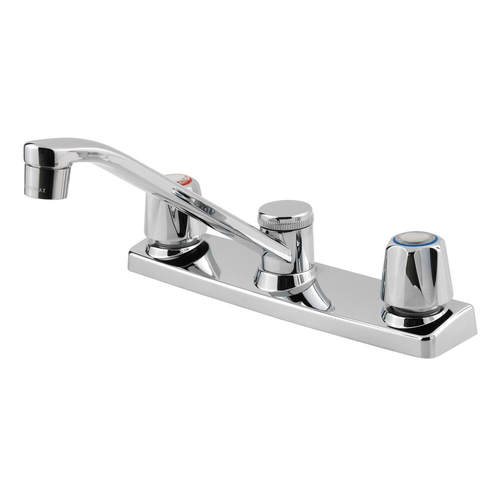Photos - Tap Pfister Pfirst Series 2-Handle Kitchen Faucet Polished Chrome ID-150088LF 