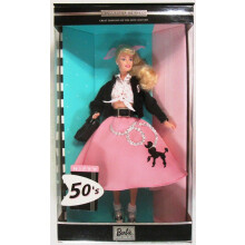 Les grandes modes du XXe si   cle Barbie - Ann   es 50