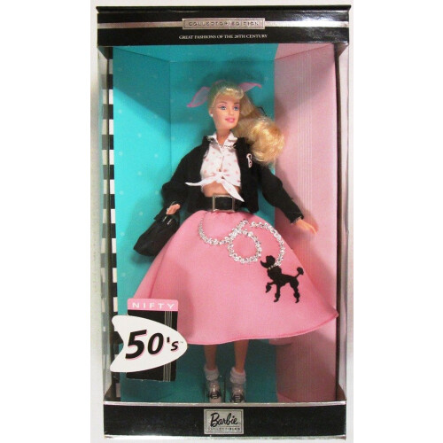 Barbie Geweldige mode van de 20e eeuw Barbie - 50's