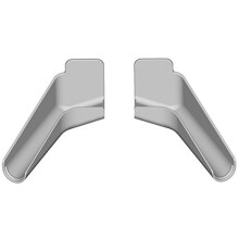 JR Products 655-PW-A Πολικό Λευκό Ρigid Επεκτεινόμενο Στόμιο Υδρορροής