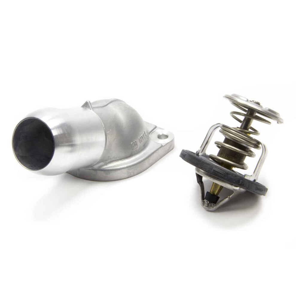 GM Genuine Parts 15-11057 Engine Coolant Thermostat Water Inlet Assemb