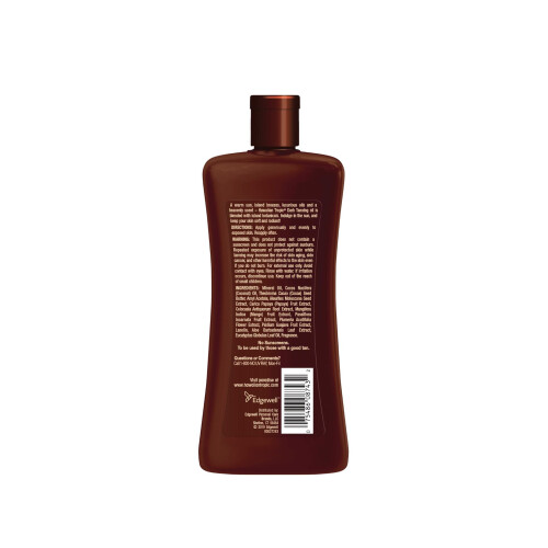 Huiles bronzantes tropicales hawaïennes 8 oz (Pack de 2) 1