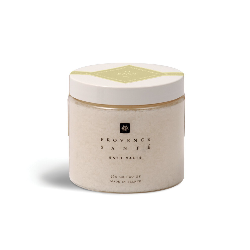 Sel de bain PS     la bergamote Provence Sant   , pot de 20 onces