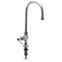 T&S Brass B-0305 Mount pentru punte cu o singura camara cu o gsca rigida ?i regulator de flux