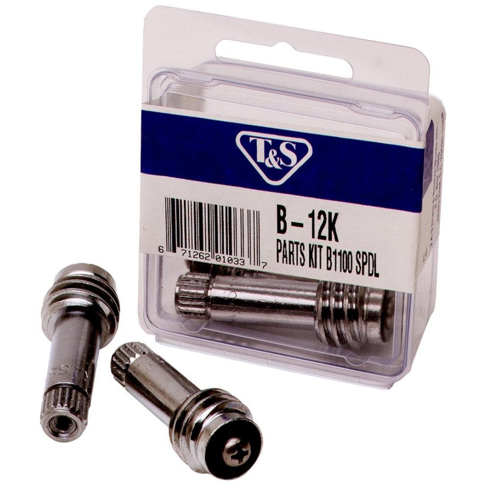 Kit de pi   ces en laiton T&S B-12K pour robinets de plan de travail : robinets gauche et droit