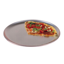 American Metalcraft CTP10 Pizza Pans, 10.1" Length x 10.1" Width, Silver