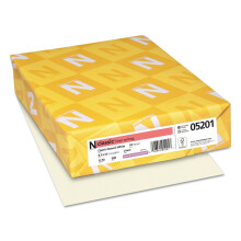 Neenah Paper Classic Linen Premium Paper Bianco naturale 24# 8-1/2 x 11 500 per risma