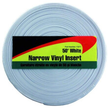 JR Products 11271 Weier, 50 Fu langer, schmaler Vinyleinsatz