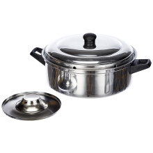 Cocotte r tir/p tisserie IBILI 30 cm 30 cm M tallique