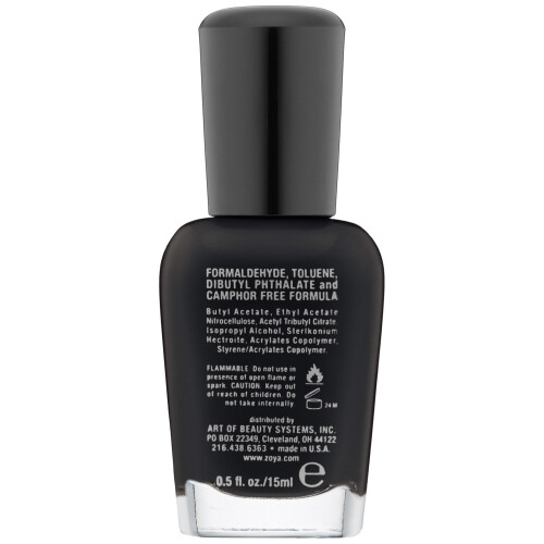 Esmalte ZOYA, Raven, 0.5 fl. oz. 1