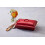 Le Creuset Le Creuset Stoneware Heritage Covered Rectangular Casserole, 4 qt. (12"" x 9""), Cerise 2