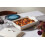Le Creuset Le Creuset Stoneware Heritage Covered Rectangular Casserole, 4 qt. (12"" x 9""), Cerise 5
