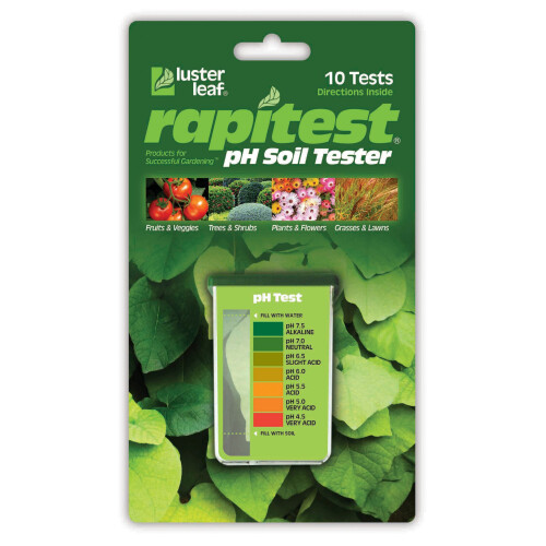 Luster Leaf 1612 Rapitest pH Jordtester 1