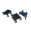 Shepherd Hardware 9298 Snowmobile Dolly Set  1000-lb Load Capacity   Blue 1