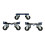 Shepherd Hardware 9298 Snowmobile Dolly Set  1000-lb Load Capacity   Blue 4