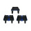 Shepherd Hardware 9298 Snowmobile Dolly Set  1000-lb Load Capacity   Blue 3