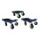 Shepherd Hardware 9298 Snowmobile Dolly Set  1000-lb Load Capacity   Blue 2