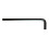 Chave L hexagonal longa Bondhus 12120 7/8"""" 1