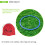 Champion Sports Speed Ring Set Multi-kleur, One Size 5
