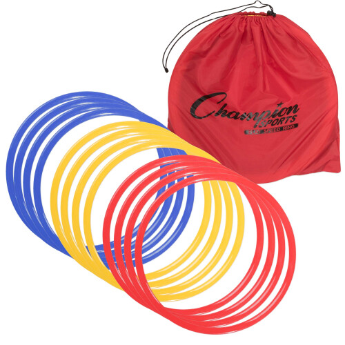 Champion Sports Speed Ring Set Multi-kleur, One Size
