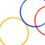 Champion Sports Speed Ring Set Multi-kleur, One Size 3