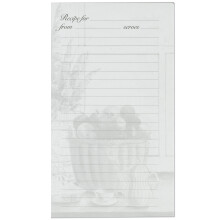 Nachfllpackung mit linierten Rezeptseiten von Meadowsweet Kitchens fr den Treasured Family Recipes Organizer