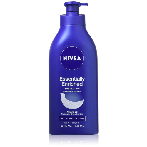 NIVEA Nivea Essentially Enrich Lotion, 610 ml