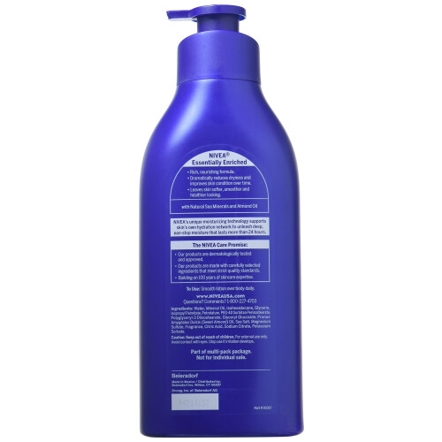 NIVEA Nivea Essentially Enrich Lotion, 610 ml 1